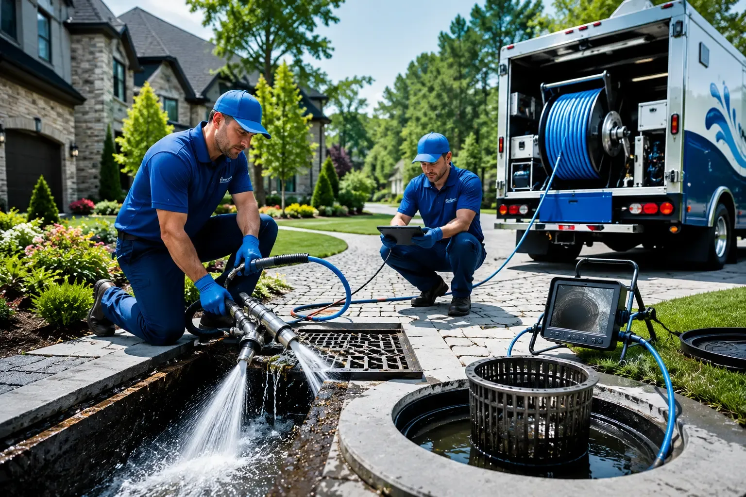 Local outdoor drain cleaning professionals in Wasco, CA
