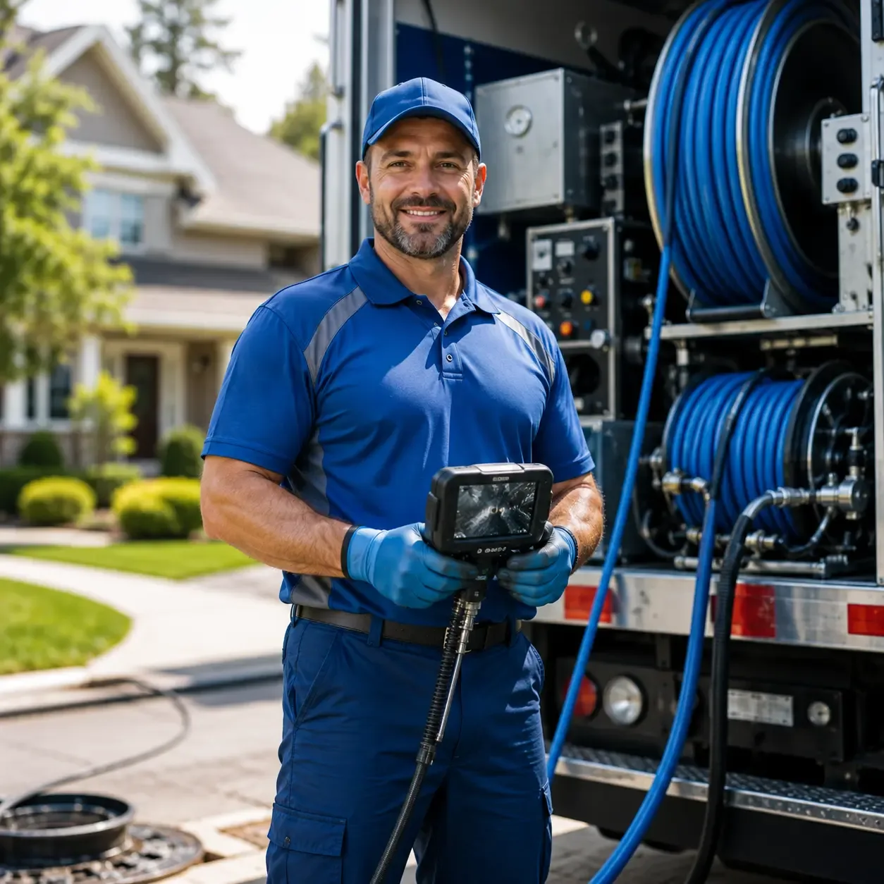 Local outdoor drain cleaning specialists in Wasco, CA
